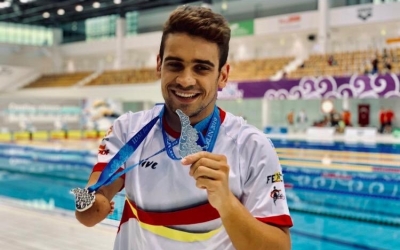 Salguero lluint les dues medalles a Berlin | CNS